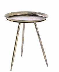  Mørtens Furniture Jenov dohányzóasztal, 54 cm, bronz