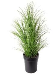 Planta decorativa artificiala, iarba in ghiveci, 60 cm, GLN 251S