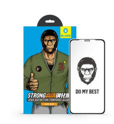Blueo Huawei P40 Lite E/Honor 9C/Honor 30S Blueo High Definion 2.5D Full Üvegfólia - Fekete