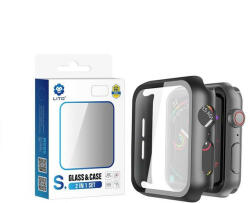 LITO Apple iWatch 7 41mm Lito S Üveg Előlap - Fekete