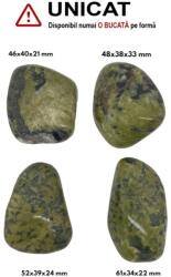 Palm Stone Jad Nefrit Natural - 46-61 x 34-40 x 21-33 mm - (XXL) - 1 Buc