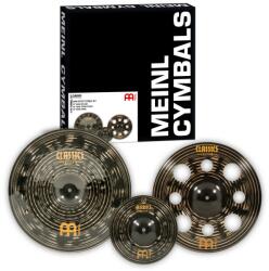 Meinl Classics Custom Dark Cymbal Set CCD101618