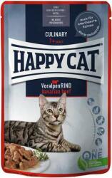 Happy Cat Cat Meat in Sauce Voralpen-Rind | Hrană pentru pisici cu carne de vită la pliculeț (48 x 85 g) 4.08 kg