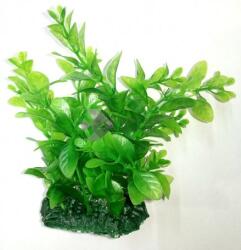 Plantă artificială pentru acvariu cu frunze realiste 15 cm