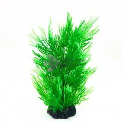 Plantă artificială de acvariu alge marine cu ace verzi 20 cm