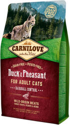 CARNILOVE Duck & Pheasant for Adult Cats (2 x 6 kg) 12 kg