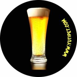 MONTANA DOG - Etichete grafice pentru hamurile Yutipet, mărimea M-XXL (Beer)