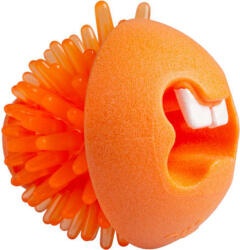 Rogz Fred Treat Toy - Jumătate de minge pliabilă (6.4 cm; Portocaliu)