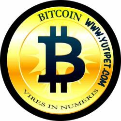 MONTANA DOG - Etichete grafice pentru hamurile Yutipet, mărimea M-XXL (Bitcoin)