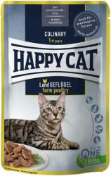 Happy Cat Cat Meat in Sauce Land-Geflügel | Hrană la pliculeț cu carne de pasăre pentru pisici (24 x 85 g) 2.04 kg