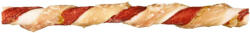 TRIXIE Denta Fun baton rasucit cu gust de barbecue şi pui (10 x 12 cm) 80 g (31376)
