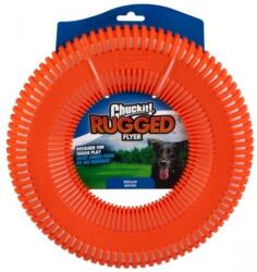 Chuckit! Rugged Flyer - Frisbee rezistent pentru câini (L; Portocaliu)