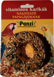 Inel cu vitamine Panzi pentru papagali mari 70 g