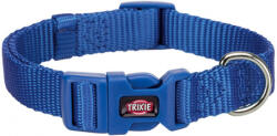 TRIXIE Premium zgardă pentru câini (XS-S, 22-35 cm / 10 mm, Albastru)