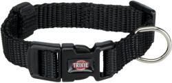 TRIXIE Premium zgardă pentru câini (XS-S, 22-35 cm / 10 mm, Negru)