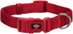 TRIXIE Premium zgardă pentru câini (S-M, 30-45 cm / 15 mm, Roşu) (201503)