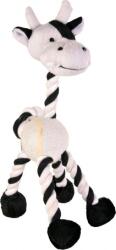 TRIXIE animalut plus cu minge de tenis si franghie pentru caini (28 cm) (3578)