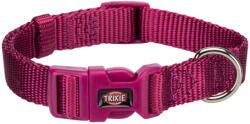 TRIXIE Premium zgardă pentru câini (L-XL, 40-65 cm / 25 mm, Violet / Orchid)
