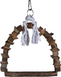 TRIXIE Natural Living leagan din lemn natural si franghie pentru pasari (22 x 29 cm) (5891)