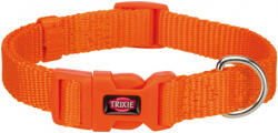 TRIXIE Premium zgardă pentru câini (XXS-XS, 15-25 cm / 10 mm, Portocaliu)