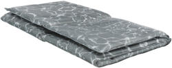 TRIXIE Soft Cooling Mat - Saltea răcoritoare pentru câini, de culoare gri (110 x 70 cm)