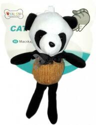 Jucărie pentru pisici cu aspect de urs Panda (Lungime - 17 cm)