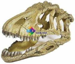 Decorațiune pentru acvariu, craniu de dinozaur (17 x 8 x 9 cm)