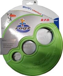 Rogz RFO frisbee pentru câini (ø 23 cm | Verde)