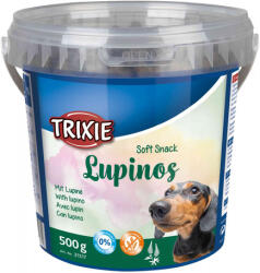 TRIXIE Lupinos gustări de recompensă în formă de os pentru câini 500 g