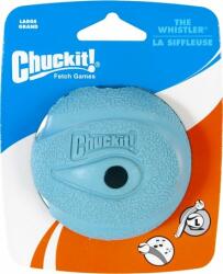 Chuckit! Whistler Ball - Bilă cu fluier pentru câini (L; 7 cm)