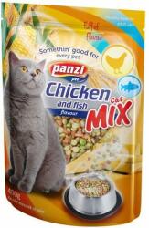 Panzi Cat-Mix hrană uscată pentru pisici cu pește, pui și legume 400 g