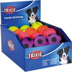 TRIXIE Neon minge plutitoare fara sunet fabricata din cauciuc (6 cm) (3443) - okosgazdi