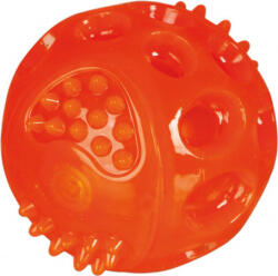 TRIXIE minge luminoasă din gumă termoplastică pentru câini (6.5 cm)