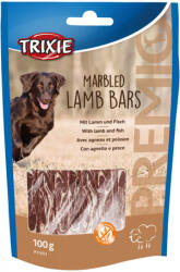 TRIXIE Premio Marbled Lamb Bars - Felii moi de miel (3 pachete | 3 x 100 g) 300 g