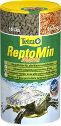Tetra ReptoMin Menu 3in1 - Bețișoare și hrană uscată pentru țestoase acvatice 250 ml