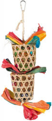 TRIXIE jucarie naturală pe o franghie de sisal pentru nimfe şi peruşi (35 cm) (58990)