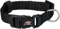 TRIXIE Premium zgardă pentru câini (XXS-XS, 15-25 cm / 10 mm, Negru)