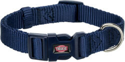 TRIXIE Premium zgardă pentru câini (XXS-XS, 15-25 cm / 10 mm, Indigo) (202113)