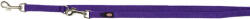 TRIXIE Premium lesă reglabilă pentru câini (2 m, 15 mm | XS-S | Violet) (200411)