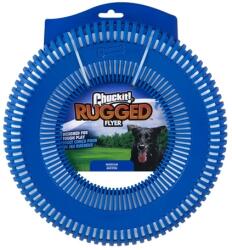 Chuckit! Rugged Flyer - Frisbee rezistent pentru câini (L; Albastru)