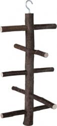 TRIXIE Natural Living scari din lemn natural pentru pasari (27 cm) (5801)