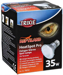 TRIXIE Reptiland HeatSpot Pro cu halogen pentru încălzire în terariu (ø 65 × 88 mm, 35 W) (76012)