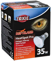 TRIXIE Reptiland HeatSpot Pro cu halogen pentru încălzire în terariu (ø 65 × 88 mm, 35 W)