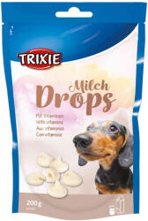 TRIXIE Milk Drops recompensă cu gust de lapte pentru câini 200 g