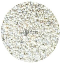 Pietricele decor acvariu alb (3-5 mm) 5 kg