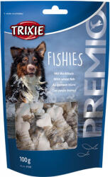 TRIXIE Premio Fishies mit Weißfisch 100 g (31599)