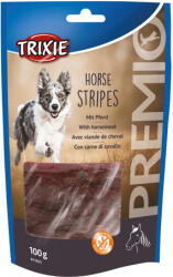 TRIXIE Premio Horse Stripes - Fasii din carne de cal (4 pachete | 4 x 100 g) 400 g (31855)