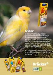 Vitakraft Kracker Feather Care baton pentru năpârlire, papagali nimfă (2 x 30 g) 60 g
