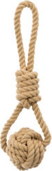TRIXIE Be Nordic minge de frânghie cu buclă (Diametru: 8 cm / Lungime: 30 cm) (32633)