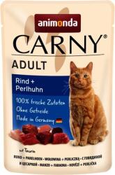 Animonda Carny pliculeț pentru pisici din carne de vită și bibilică (48 x 85 g) 4, 08 g